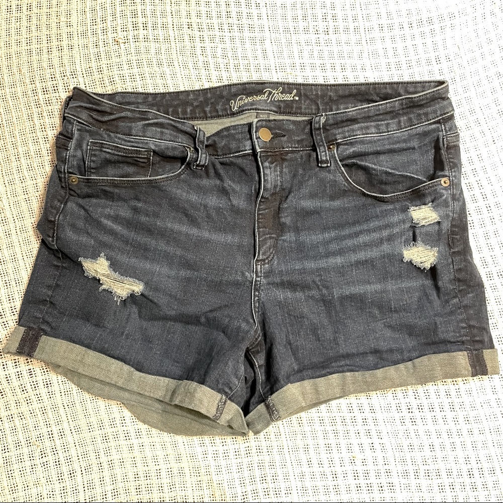 Universal Thread size 16/33 denim shorts